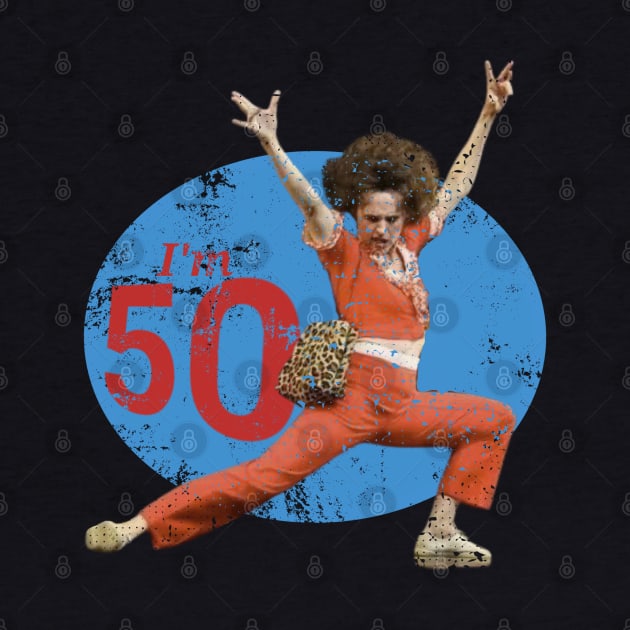 Sally omalley - I'm 50th birthday by Onarky